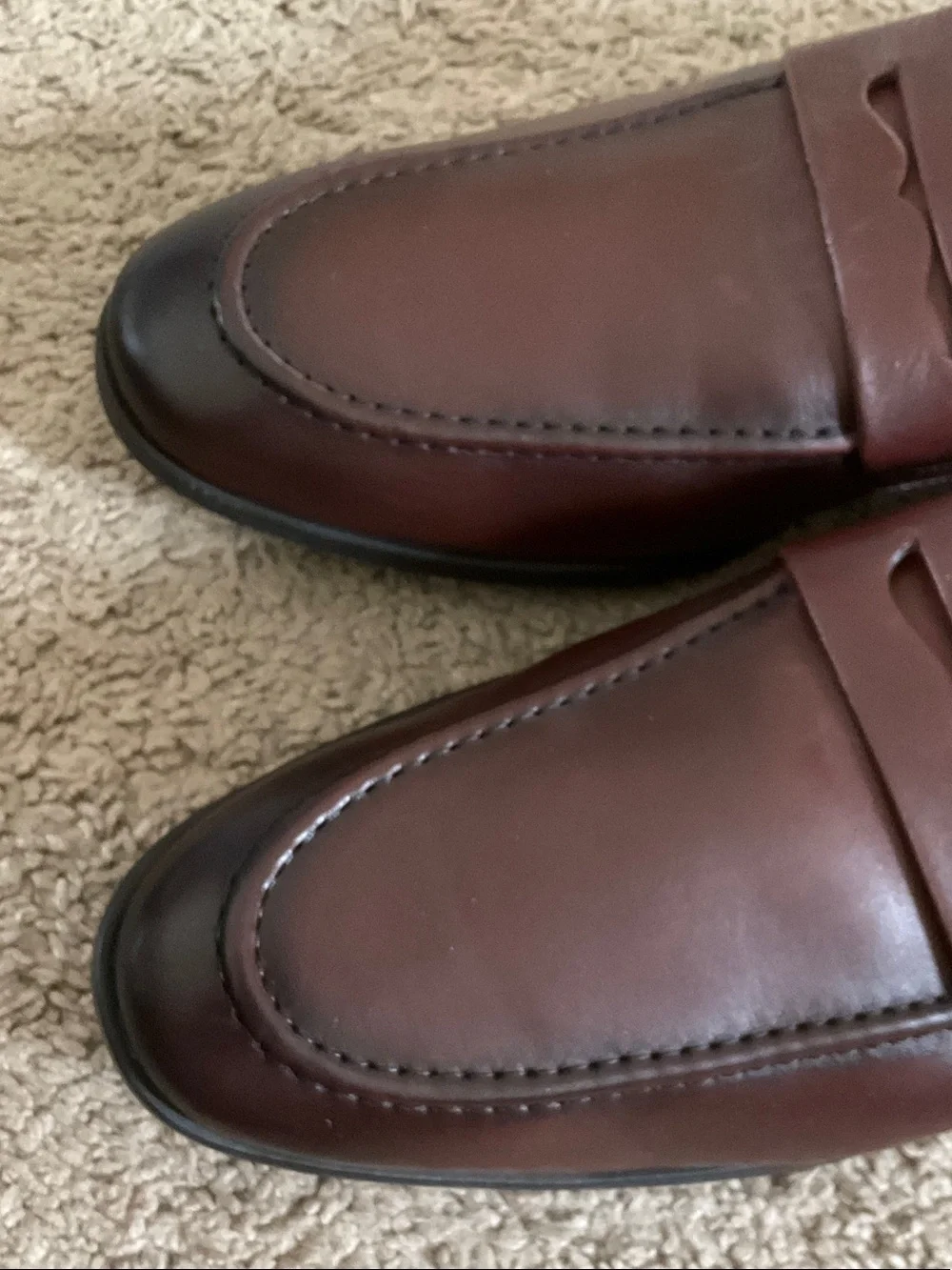 Allen Edmonds Brown Leather Penny Loafer